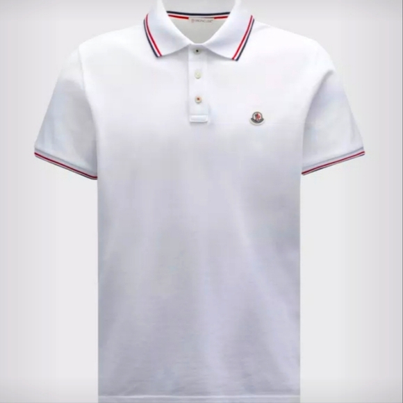 Moncler Other - Moncler Logo Patch Polo Shirt